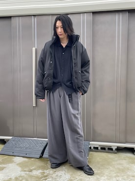 「アイテム（キーケース/キーアクセサリー）」を使った、suguruさん（メンズ・180cm・30代）の秋コーディネート