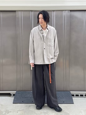 「アイテム（腕時計）」を使った、suguruさん（メンズ・180cm・30代）の秋コーディネート
