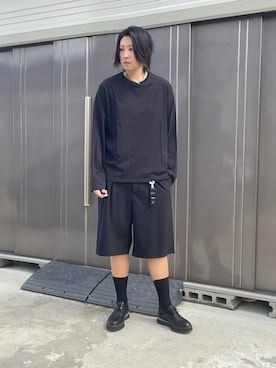 「アイテム（ドレスシューズ）」を使った、suguruさん（メンズ・180cm）の秋コーディネート