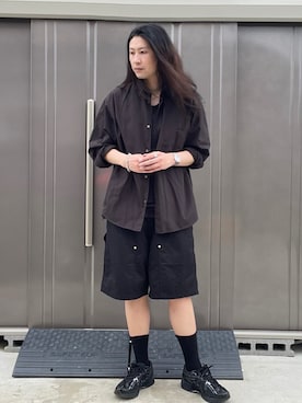 「アイテム（アクセサリー）」を使った、suguruさん（メンズ・180cm）の夏コーディネート