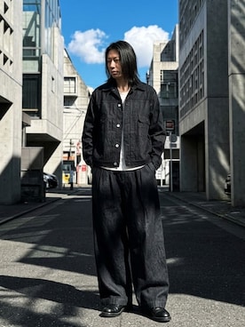 suguruさん(メンズ・180cm)の秋コーディネート