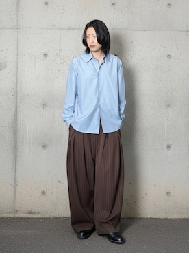 suguruさん（メンズ・180cm）の春コーディネート