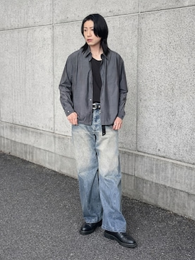 「ネックレス」｜suguruさん（メンズ・180cm）の春コーディネート