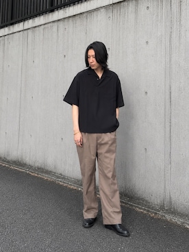 suguruさん(メンズ・180cm)の秋コーディネート