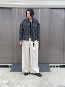 suguruさん（メンズ・180cm・30代）の秋コーディネート