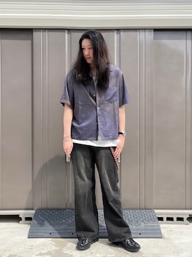 「アイテム（ネックレス）」を使った、suguruさん（メンズ・180cm・40代）の夏コーディネート