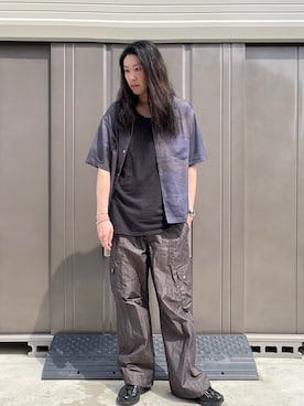 suguruさん（メンズ・180cm）の夏コーディネート