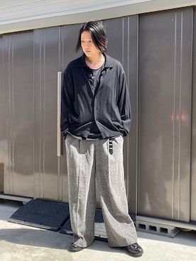 「ZOZOTOWN」｜suguruさん（メンズ・180cm・40代）の秋コーディネート