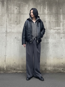 suguruさん(メンズ・180cm)の冬コーディネート