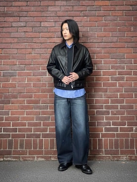 suguruさん(メンズ・180cm)の春コーディネート