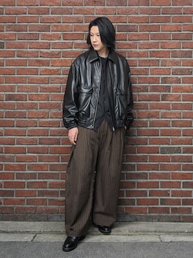 suguruさん(メンズ・180cm)の春コーディネート