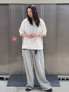 「アイテム（アナログ腕時計）」を使った、suguruさん（メンズ・180cm）の夏コーディネート