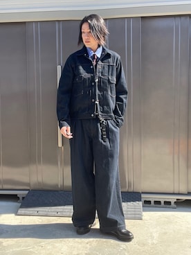 suguruさん（メンズ・180cm・30代）の秋コーディネート