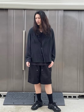 「アイテム（パンツ）」を使った、suguruさん（メンズ・180cm）の夏コーディネート