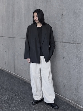 suguruさん(メンズ・180cm)の秋コーディネート