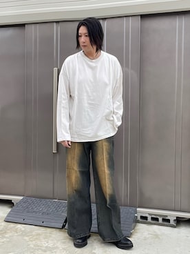 「アイテム（アクセサリー）」を使った、suguruさん（メンズ・180cm・40代）の秋コーディネート