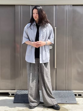 「アイテム（アクセサリー）」を使った、suguruさん（メンズ・180cm）の夏コーディネート
