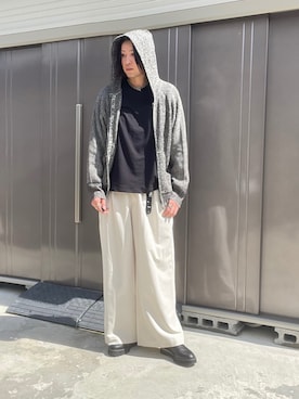 「アイテム（キーケース/キーアクセサリー）」を使った、suguruさん（メンズ・180cm）の秋コーディネート
