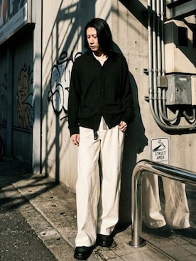 suguruさん(メンズ・180cm)の秋コーディネート
