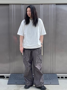 「アイテム（アクセサリー）」を使った、suguruさん（メンズ・180cm・40代）の夏コーディネート
