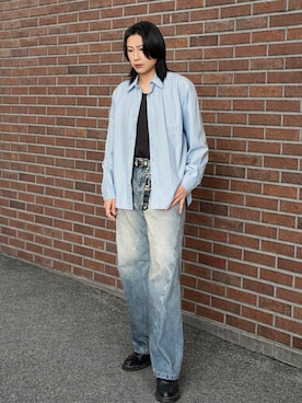 suguruさん(メンズ・180cm)の春コーディネート