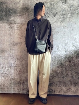 suguruさん（メンズ・180cm）の春コーディネート