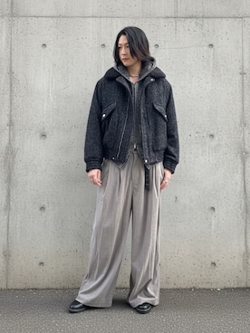 suguruさん（メンズ・180cm）の冬コーディネート