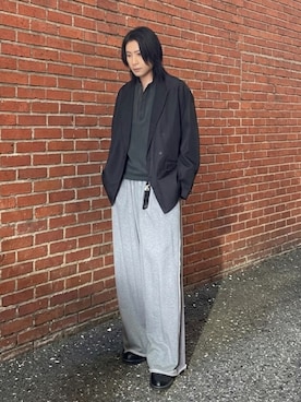 「WYM」｜suguruさん（メンズ・180cm）の春コーディネート