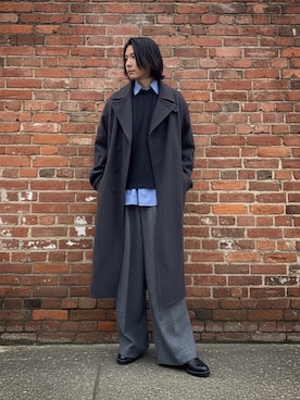 suguruさん(メンズ・180cm)の冬コーディネート
