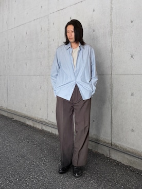 suguruさん(メンズ・180cm)の秋コーディネート