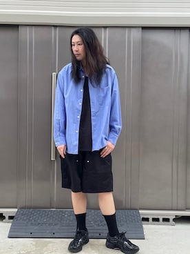 「アイテム（アクセサリー）」を使った、suguruさん（メンズ・180cm）の夏コーディネート