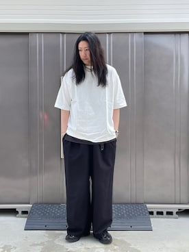 「アイテム（腕時計）」を使った、suguruさん（メンズ・180cm）の夏コーディネート