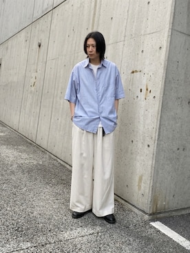suguruさん（メンズ・180cm）の夏コーディネート
