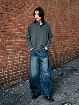 「ネックレス」｜suguruさん（メンズ・180cm）の春コーディネート
