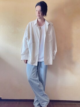 suguruさん（メンズ・180cm）の夏コーディネート