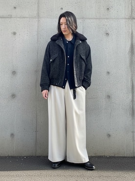 「アイテム（財布/小物）」を使った、suguruさん（メンズ・180cm・40代）の冬コーディネート