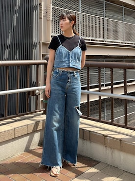 長倉稔里さんのコーディネート