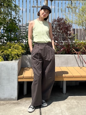 長倉稔里さんの（Ungrid | アングリッド）を使ったコーディネート