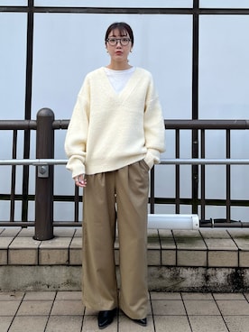 長倉稔里さんのコーディネート