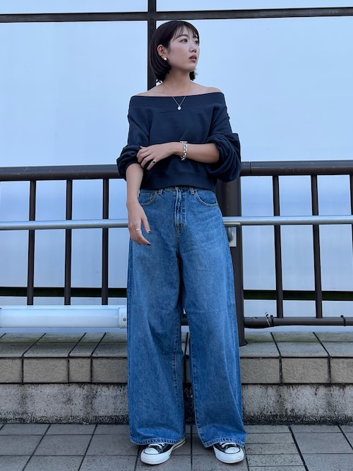 セール】ボリュームルーズデニム（デニムパンツ）｜Ungrid（アン