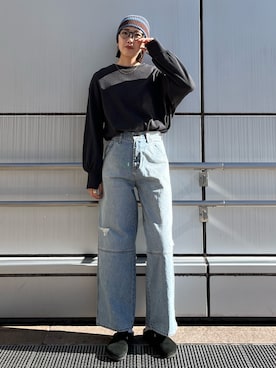 長倉稔里さんのコーディネート