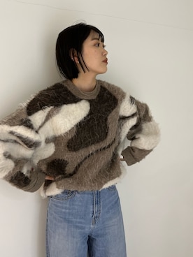 長倉稔里さんのコーディネート