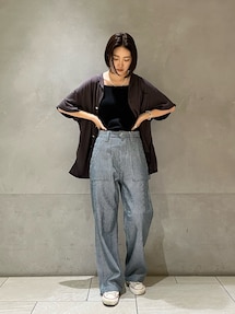 ペインタールーズパンツ｜アングリッド（Ungrid）公式通販