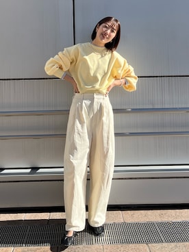 長倉稔里さんのコーディネート