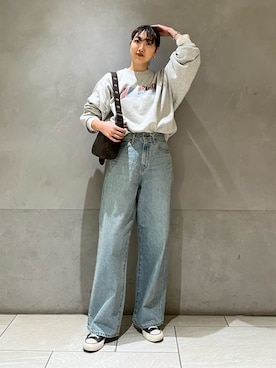 長倉稔里さんのコーディネート