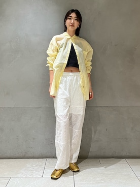 長倉稔里さんのコーディネート