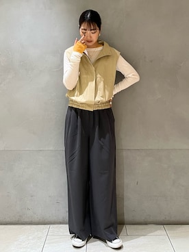 長倉稔里さんのコーディネート