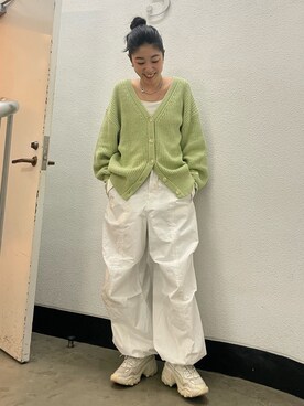 峯村真由さんのコーディネート