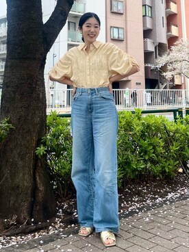 峯村真由さんのコーディネート