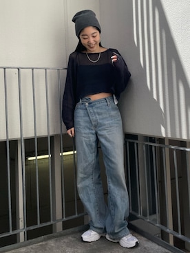 峯村真由さんのコーディネート